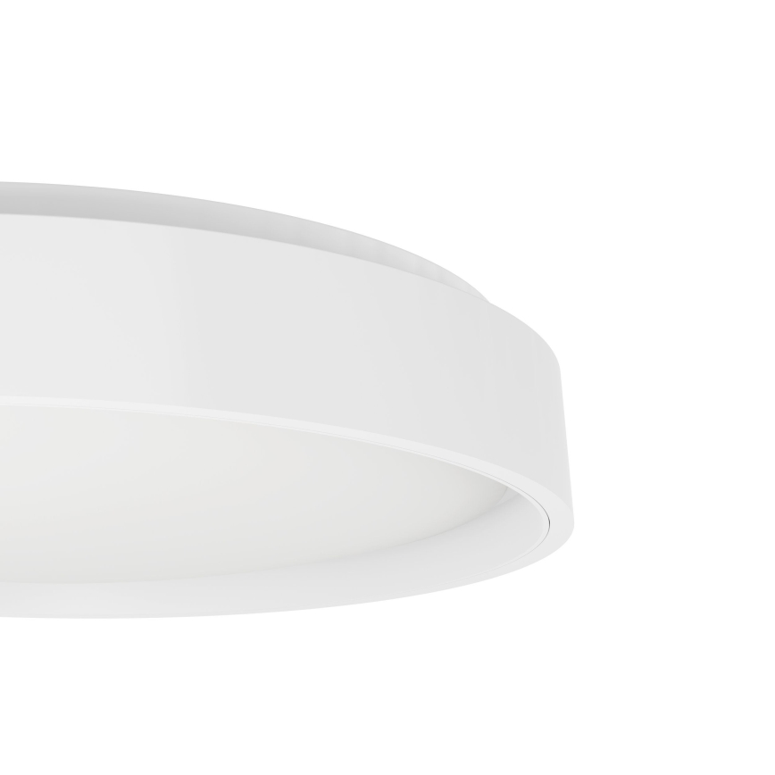 Eglo 300686 - LED RGBW Dimbar takarmatur MASSIGNANO-Z LED/18,5W/230V 2700-6500K diameter 40 cm vit + fjärrkontroll