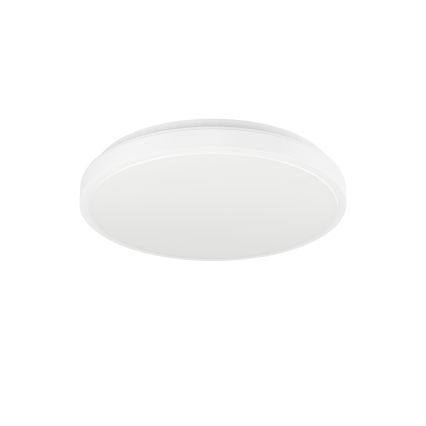 Eglo 300689 - LED RGBW dimbart takarmatur MONTARELLINO-Z LED/18,5W/230V 2700-6500K Ø 38,7 cm vit + fjärrkontroll