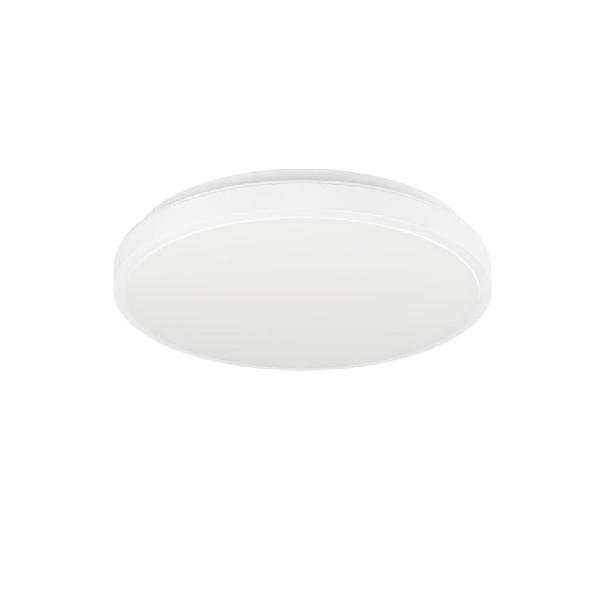 Eglo 300689 - LED RGBW dimbart takarmatur MONTARELLINO-Z LED/18,5W/230V 2700-6500K Ø 38,7 cm vit + fjärrkontroll