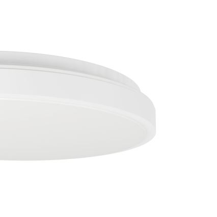 Eglo 300689 - LED RGBW dimbart takarmatur MONTARELLINO-Z LED/18,5W/230V 2700-6500K Ø 38,7 cm vit + fjärrkontroll
