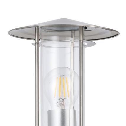 EGLO 30185 - Sensor utomhus Väggbelysning LISIO 1xE27/60W/230V IP44