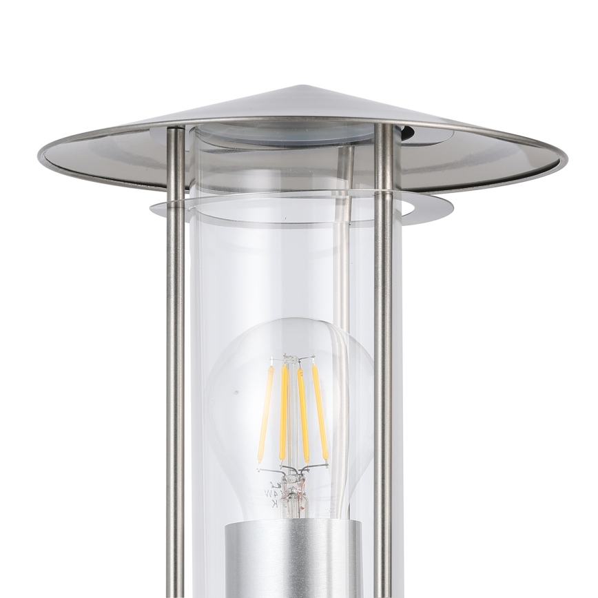 EGLO 30185 - Sensor utomhus Väggbelysning LISIO 1xE27/60W/230V IP44