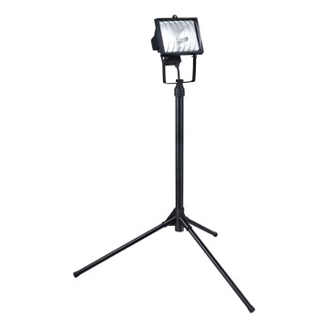 Eglo 30204 - ALEGA strålkastare med stativ 1xR7s/400W/230V IP44