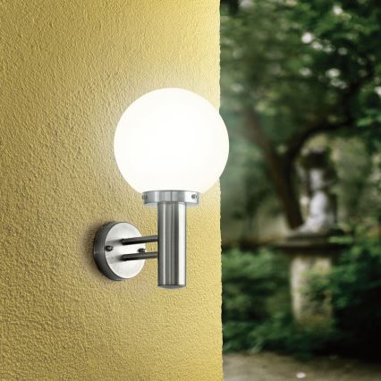 Eglo 30205 - Utomhuslampa NISIA E27/60W/230V