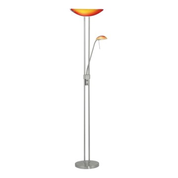 Eglo 30636 - Dimbar Golvlampa BAYA 1xR7s/230W/230V + 1xG9/33W