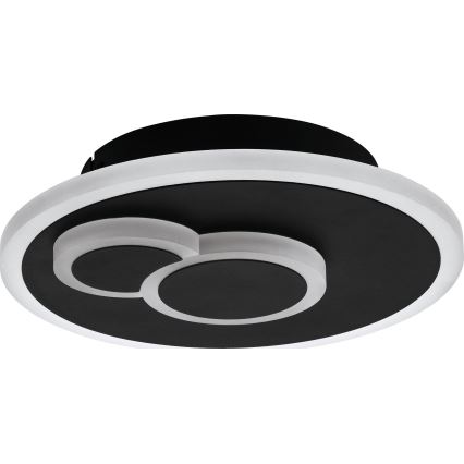 Eglo - LED Taklampa LED/7,8W/230V Ø 20 cm svart