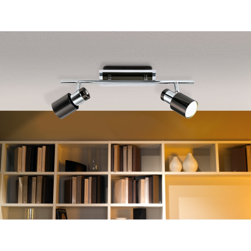 Eglo - LED spotbelysning 2xGU10/5W/230V