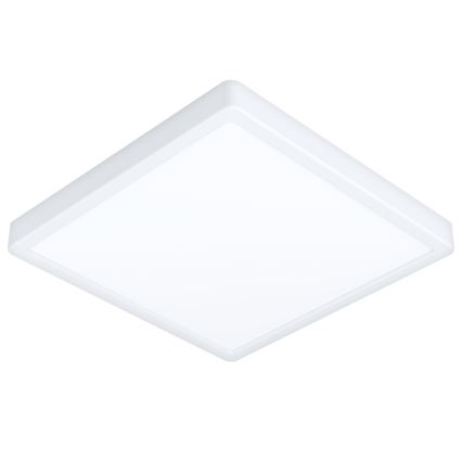 Eglo - LED taklampa för badrum LED/20,5W/230V IP44 vit 28,5x28,5 cm