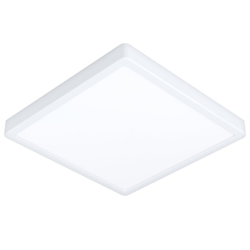 Eglo - LED taklampa för badrum LED/20,5W/230V IP44 vit 28,5x28,5 cm