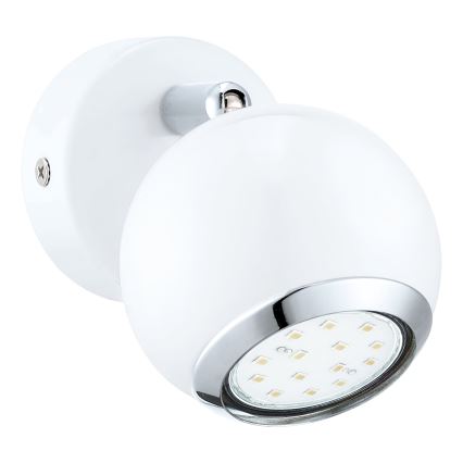EGLO 31001 - LED spotlight BIMEDA 1xGU10/3W LED
