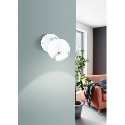 EGLO 31001 - LED spotlight BIMEDA 1xGU10/3W LED