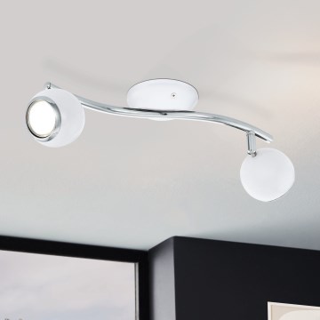 EGLO 31002 - LED Spotlight BIMEDA 2xGU10/3W LED