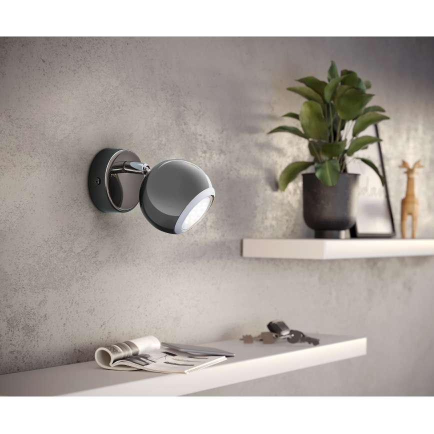 Eglo - LED spotlampa 1xGU10/3W/230V