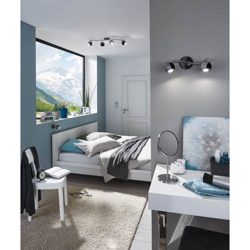 Eglo - LED spotlampa 1xGU10/3W/230V