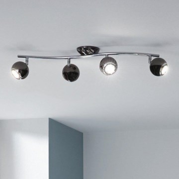 EGLO 31008 - LED spotlight BIMEDA 4xGU10/3W LED