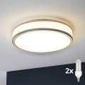 Eglo 31025 - LED taklampa för badrum PALERMO 1xE14/40W/230V IP44