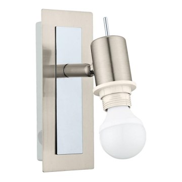 Eglo 31124 - LED väggbelysning MY CHOICE 1xE14/4W/230V matt krom