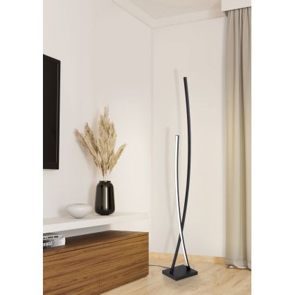 Eglo - LED Golvlampa LED/23W/230V