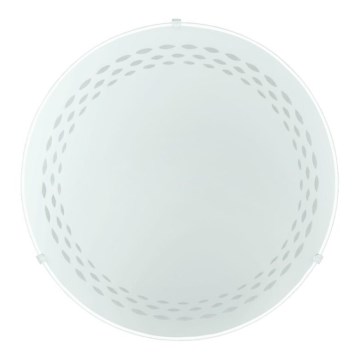 Eglo 31435 - LED-taklampa TWISTER 1xGX53/7W/230V Ø 25 cm