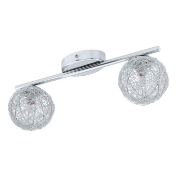 Eglo 31545 - PRODO spotlampa 2xG9/33W/230V