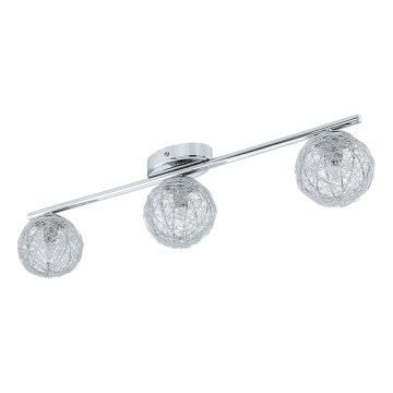 Eglo 31546 - Spotbelysning PRODO 3xG9/33W/230V