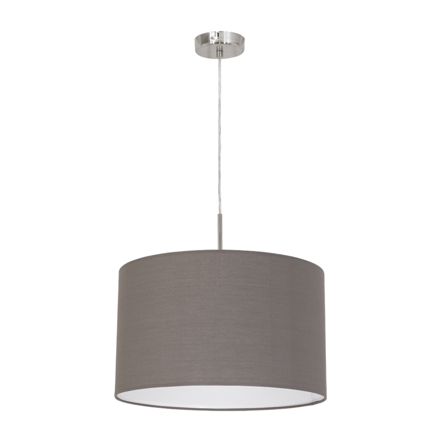 Eglo Taklampa med lina E27/60W/230V