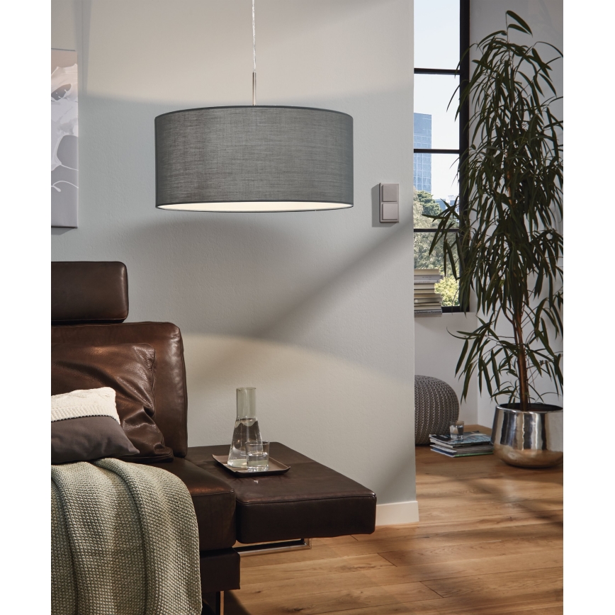 Eglo - Taklampa 1xE27/60W/230V