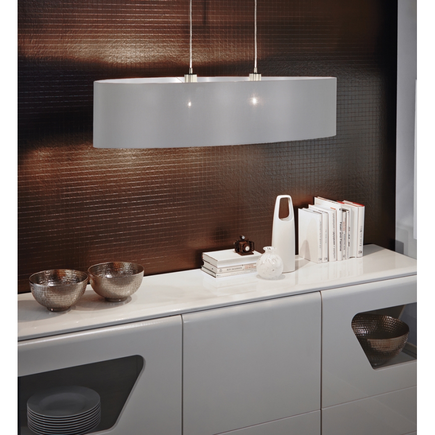 Eglo - Taklampa med 2xE27/60W/230V