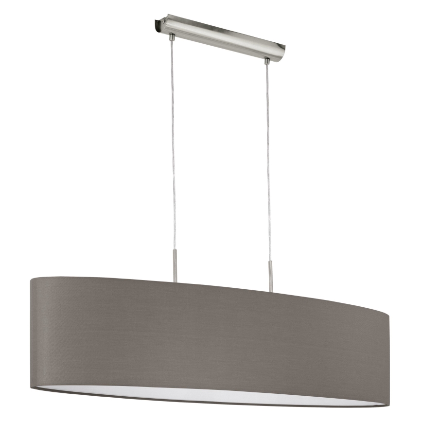 Eglo 31587 - Taklampa PASTERI 2xE27/60W/230V