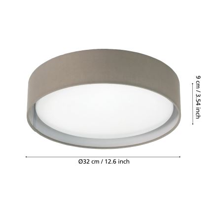 Eglo - LED taklampa LED/11W/230V