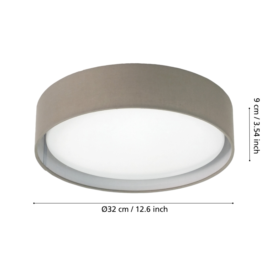 Eglo - LED taklampa LED/11W/230V