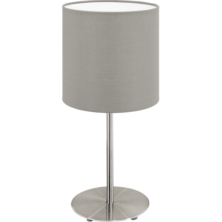 Eglo - Bordslampa 1xE27/60W/230V