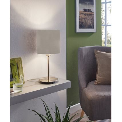 Eglo - Bordslampa 1xE27/60W/230V