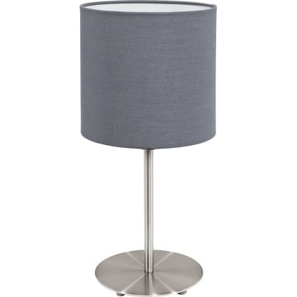 Eglo - Bordslampa 1xE27/60W/230V