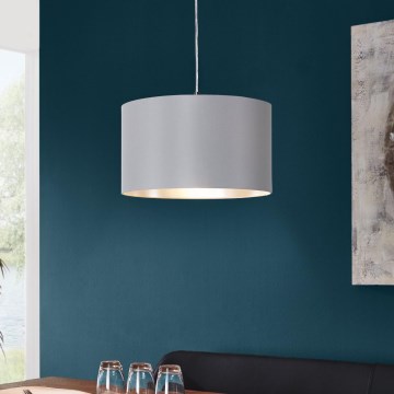 Eglo 31601 - Hängande Ljuskrona med snöre MASERLO 1xE27/60W/230V