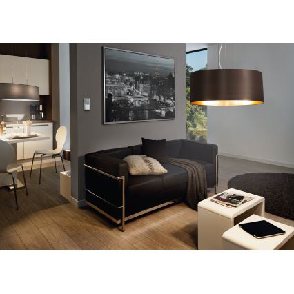 Eglo - Taklampa med 3xE27/60W/230V