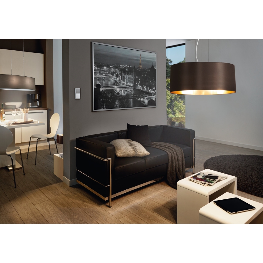 Eglo - Taklampa med 3xE27/60W/230V