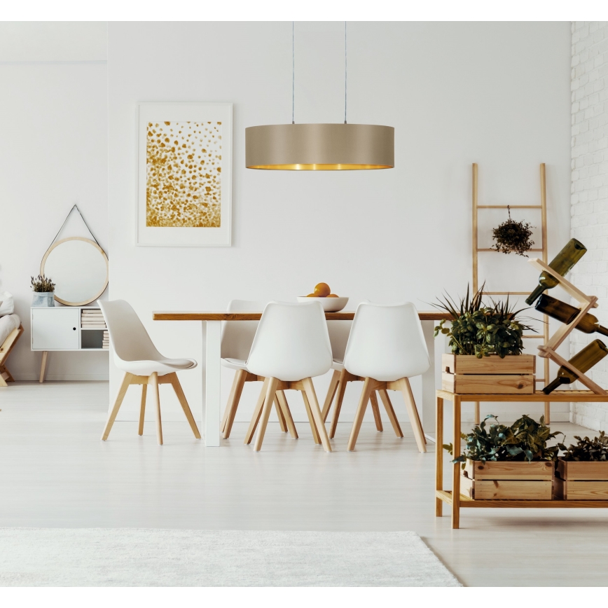 Eglo - Taklampa med 2xE27/60W/230V