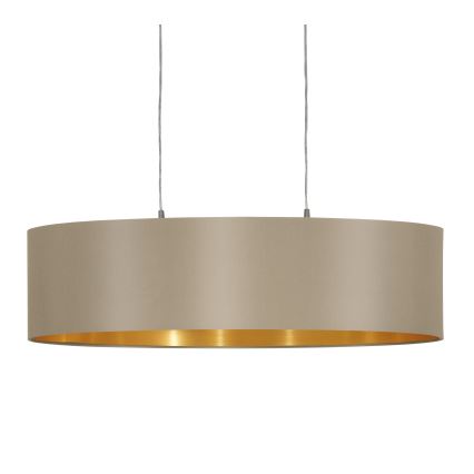 Eglo - Taklampa med 2xE27/60W/230V