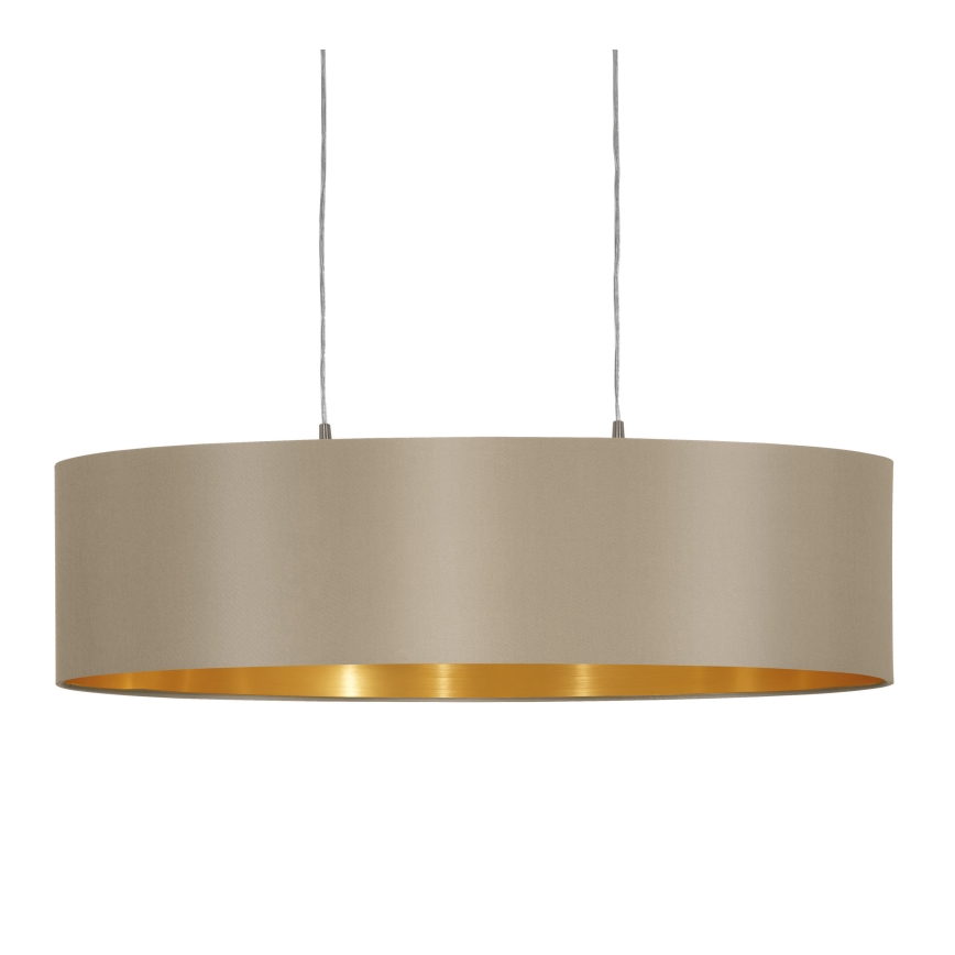 Eglo - Taklampa med 2xE27/60W/230V