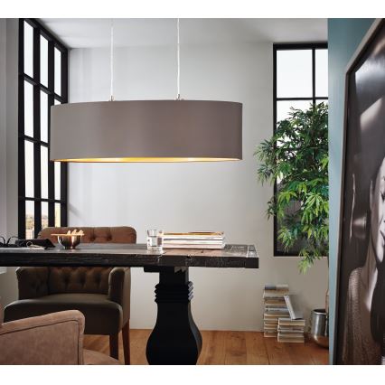 Eglo - Taklampa med 2xE27/60W/230V