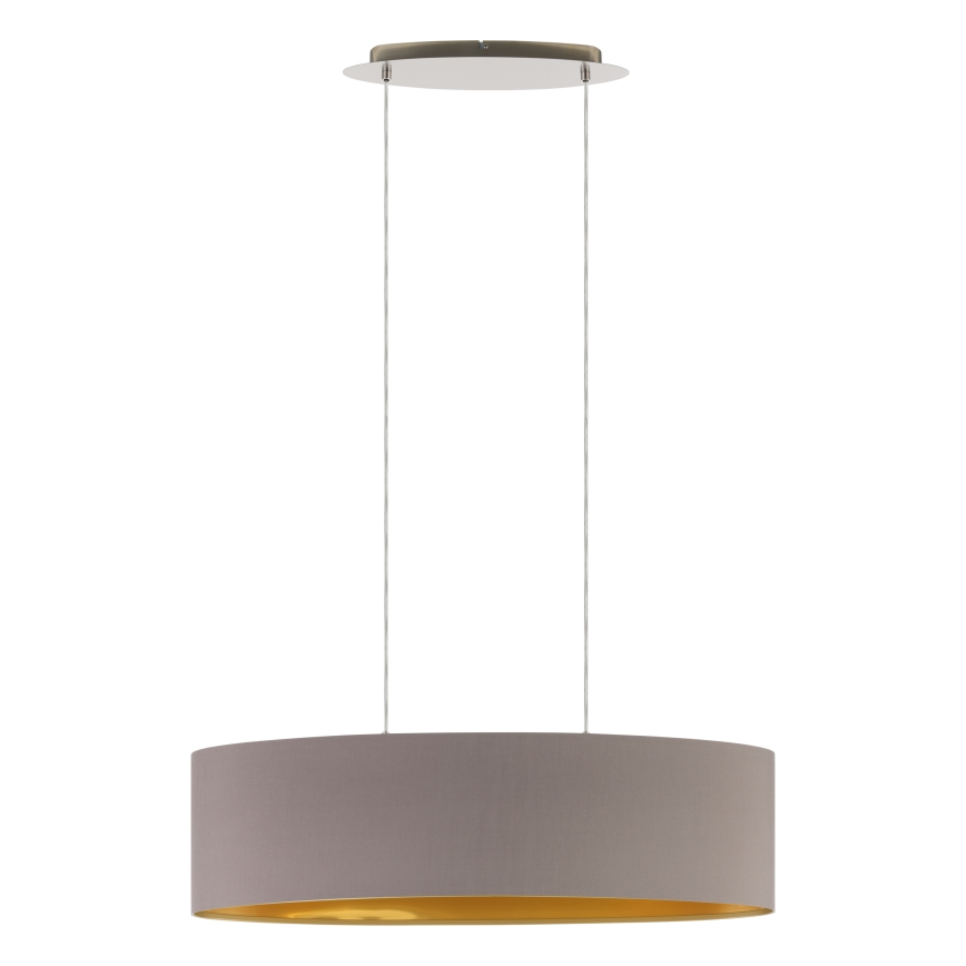 Eglo - Taklampa med 2xE27/60W/230V