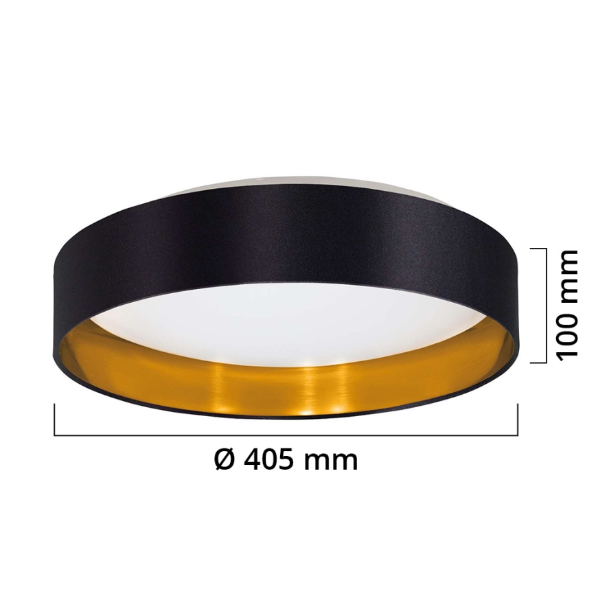 Eglo 31622 - LED Takbelysning MASERLO LED SMD/18W/230V