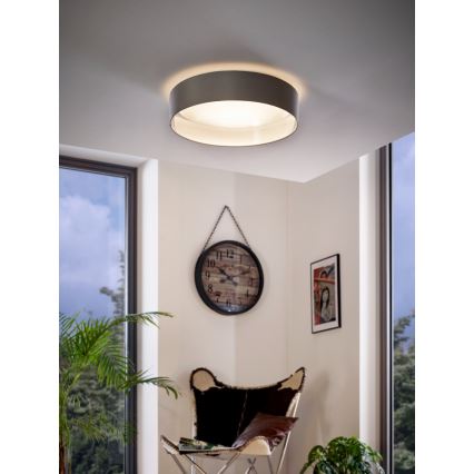 Eglo 31623 - LED-taklampa MASERLO 1xLED/16W/230V