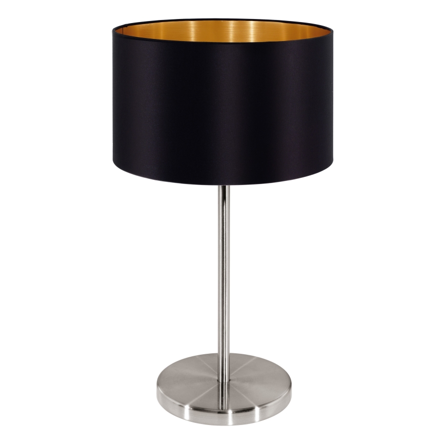 Eglo - Bordslampa 1xE27/60W/230V