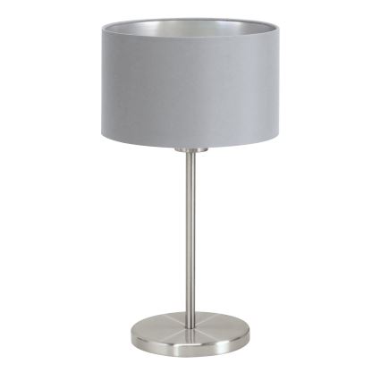 Eglo 31628 - Bordslampa  MASERLO 1xE27/60W/230V