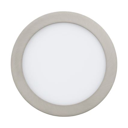Eglo 31675 - LED-infälld takarmatur FUEVA 1 LED/16,5W/230V Ø 22,7 cm