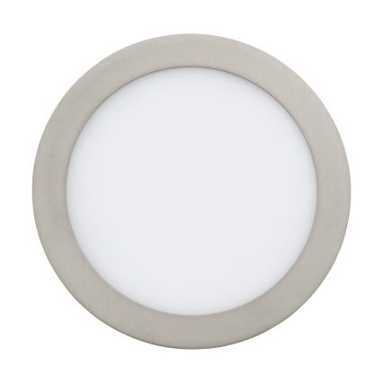 Eglo 31676 - LED infälld takarmatur FUEVA 1 LED/18W/230V Ø 22,5 cm