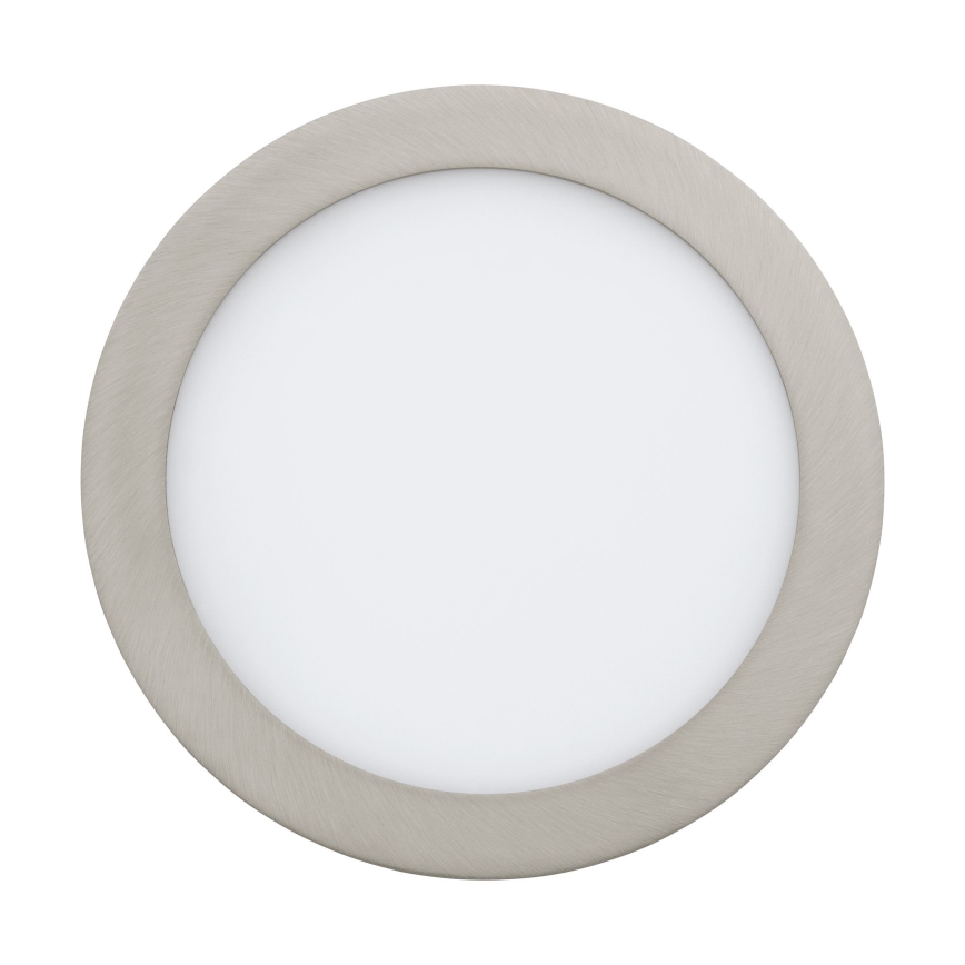 Eglo 31676 - LED infälld takarmatur FUEVA 1 LED/18W/230V Ø 22,5 cm