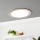 Eglo 31676 - LED infälld takarmatur FUEVA 1 LED/18W/230V Ø 22,5 cm